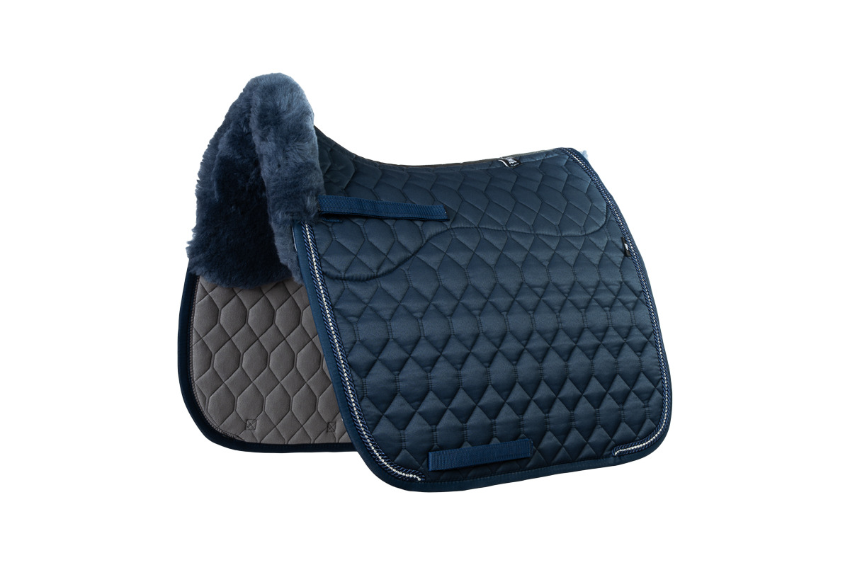 Mattes FW26 Dressuurdekje Half Lined Evening Blue