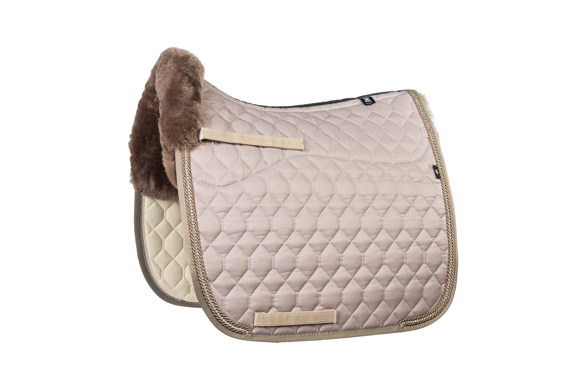 Mattes FW26 Dressuurdekje Half Lined Satellite
