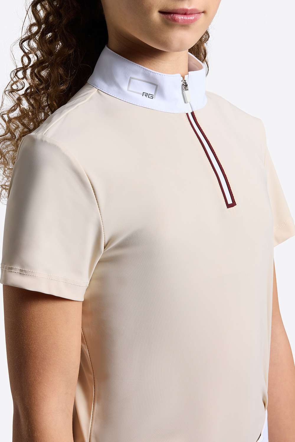 RG FW25 RG S/S Jersey Wedstrijdshirt Meisjes