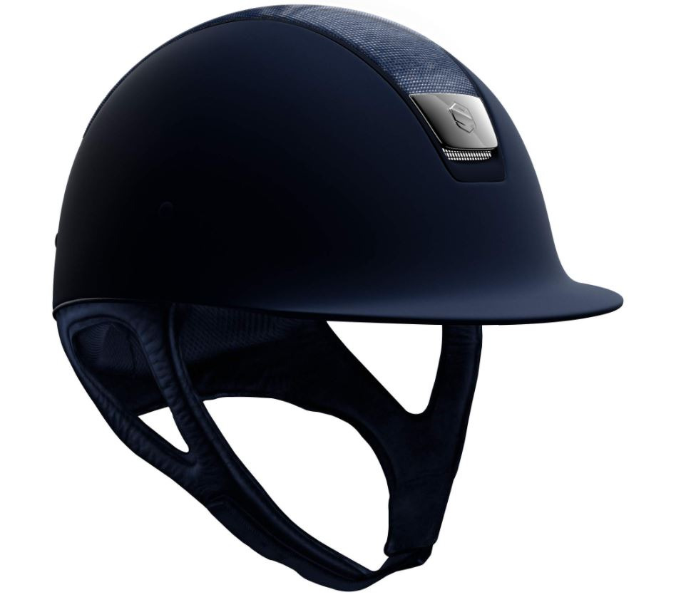 Samshield Shadowmatt Blue Shimmer Matte Trim