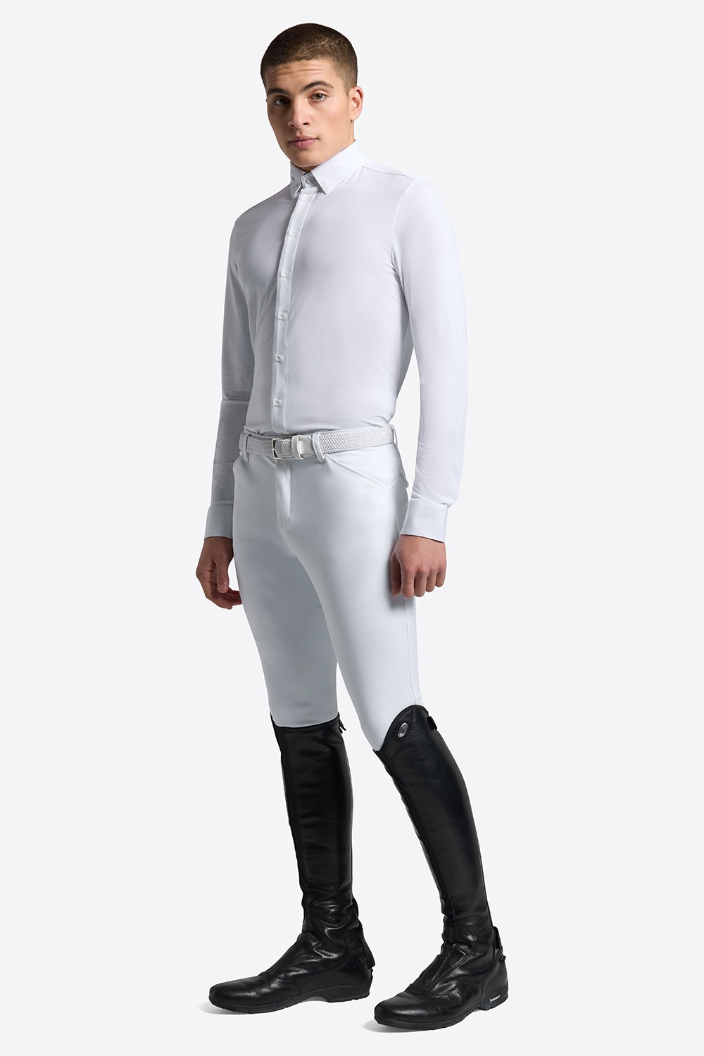 RG FW25 RG L/S Perforated Jersey Wedstrijdshirt Heren