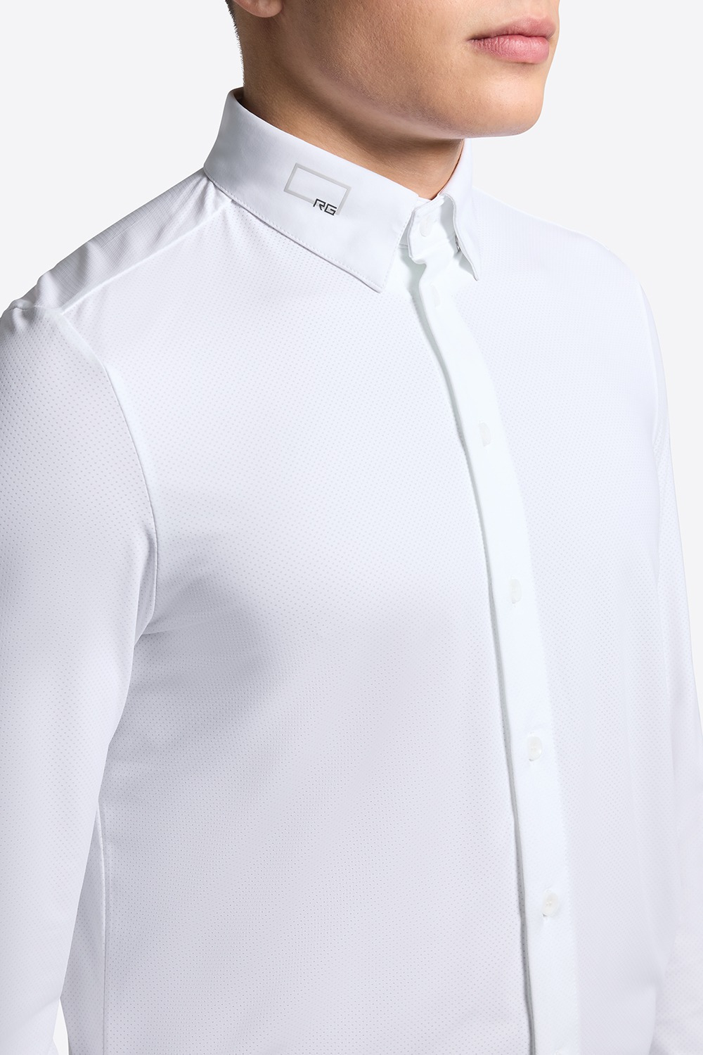 RG FW25 RG L/S Perforated Jersey Wedstrijdshirt Heren