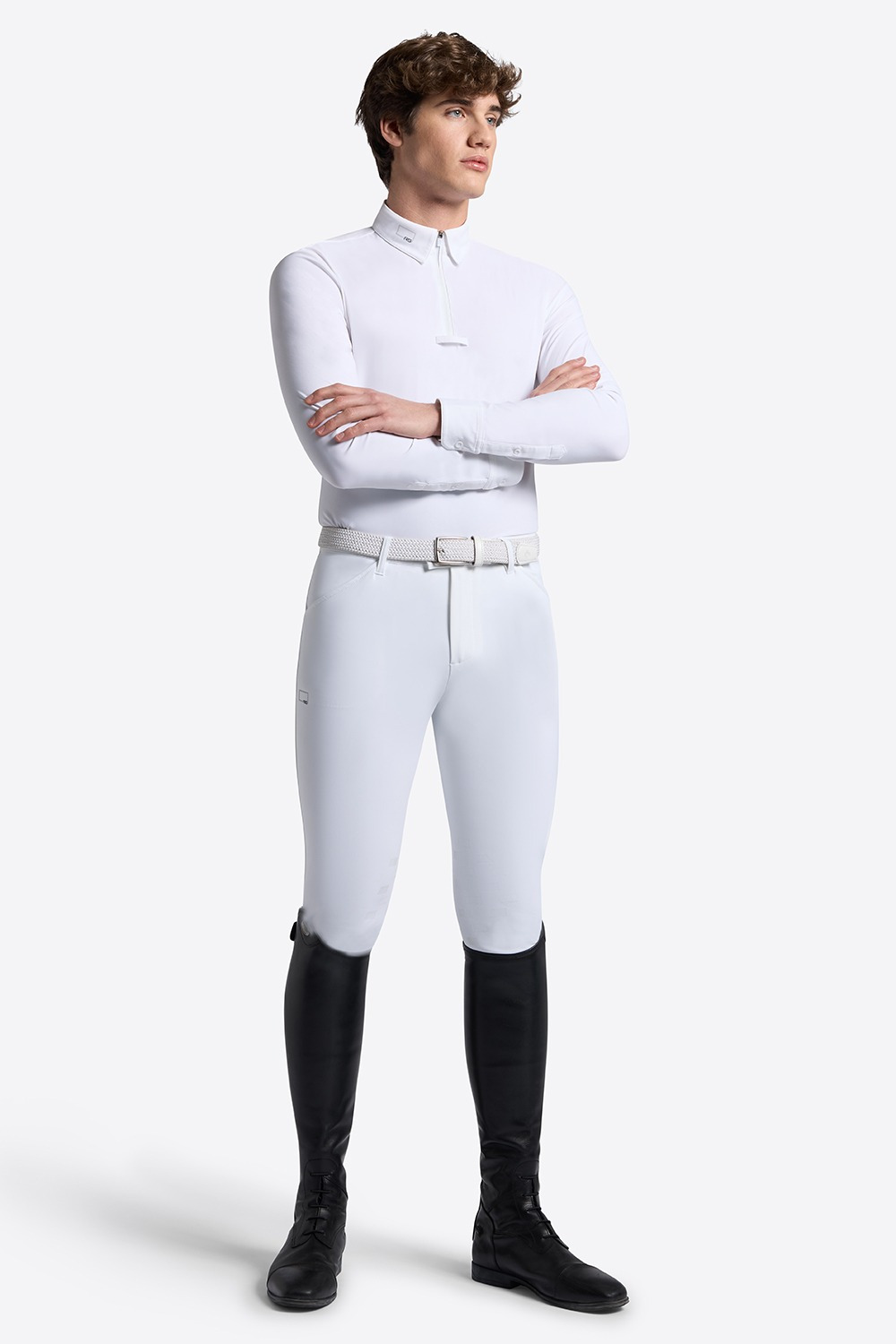 Rider's Gene FW26 RG Tech L/S Jersey Men's Competition Shirt