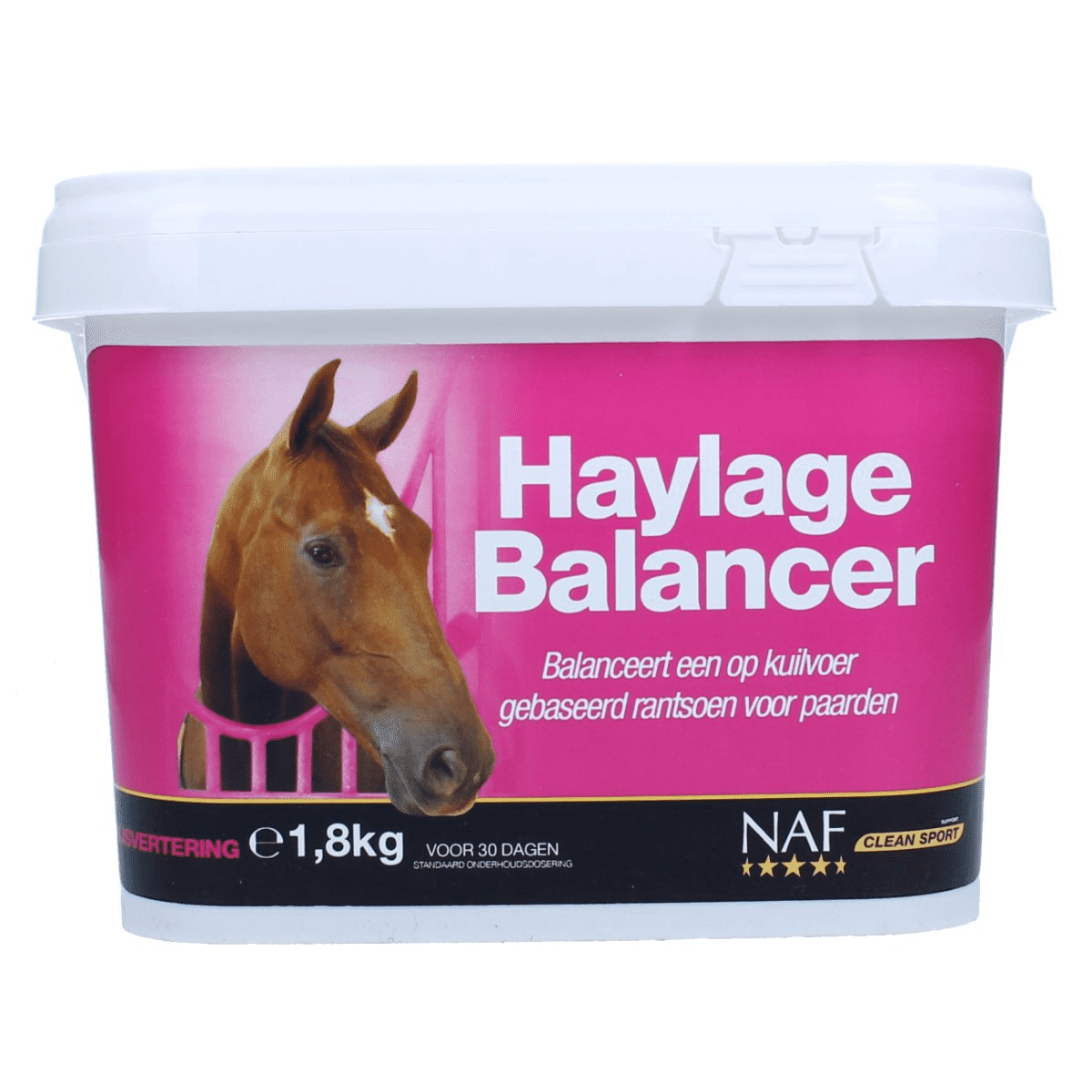 NAF Haylage Balancer
