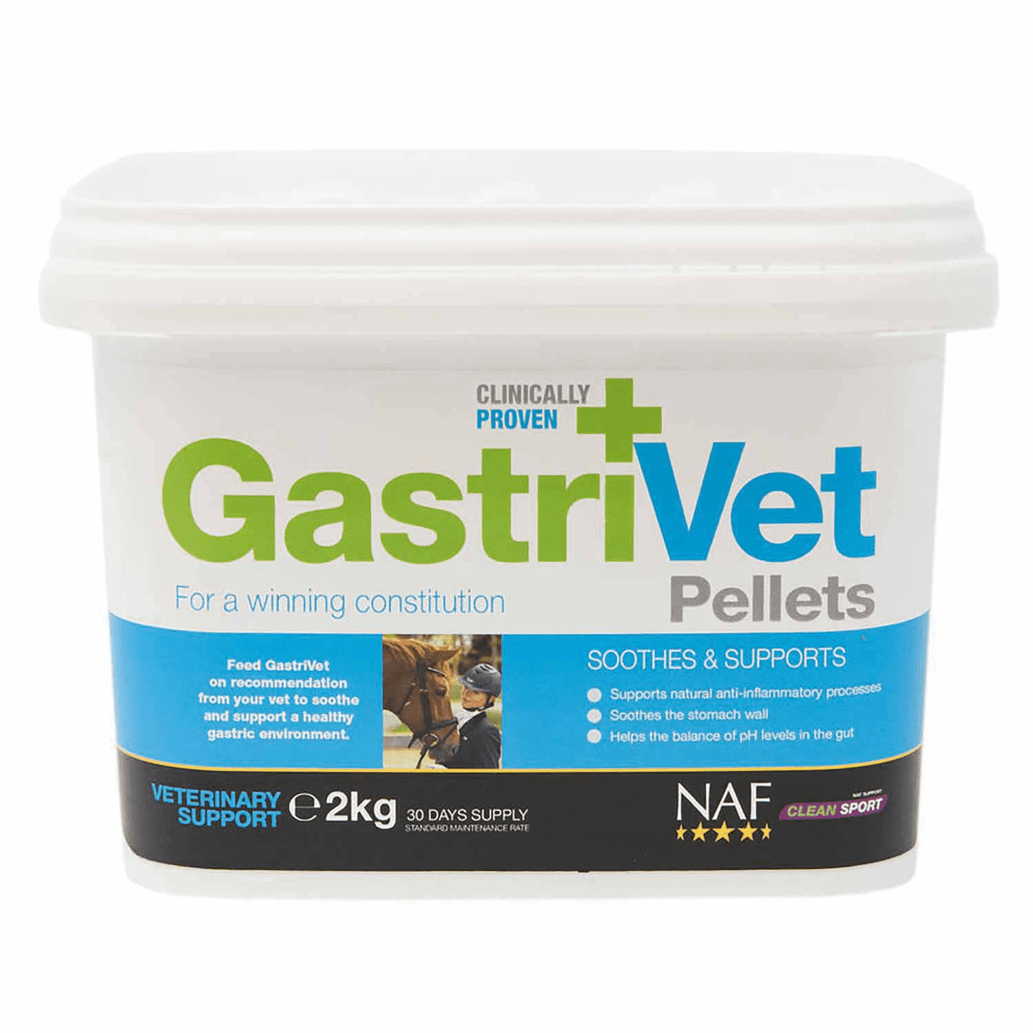 NAF GastriVet Pellets