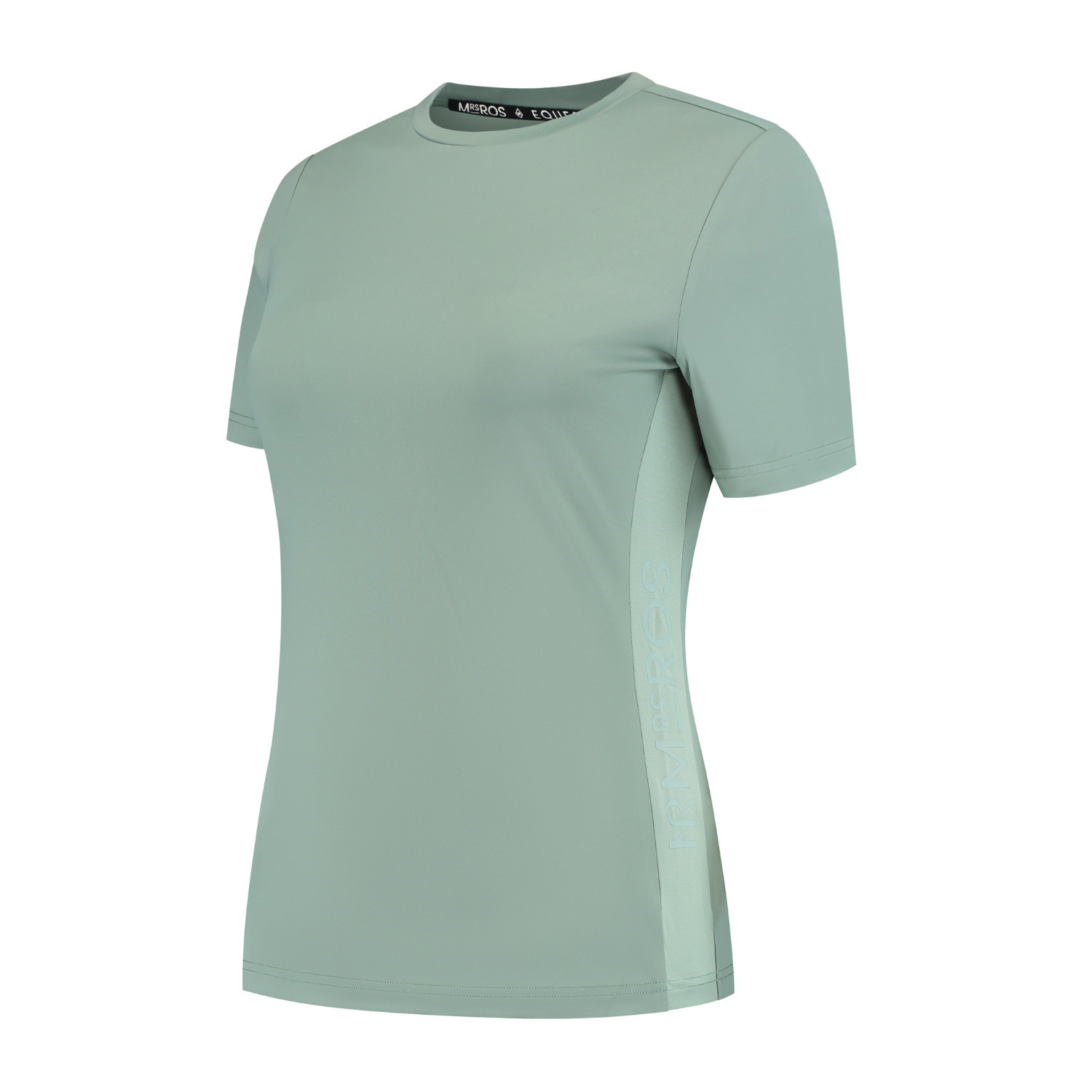 Mrs. Ros SS25 Trainingsshirt Grün Lavender Fields