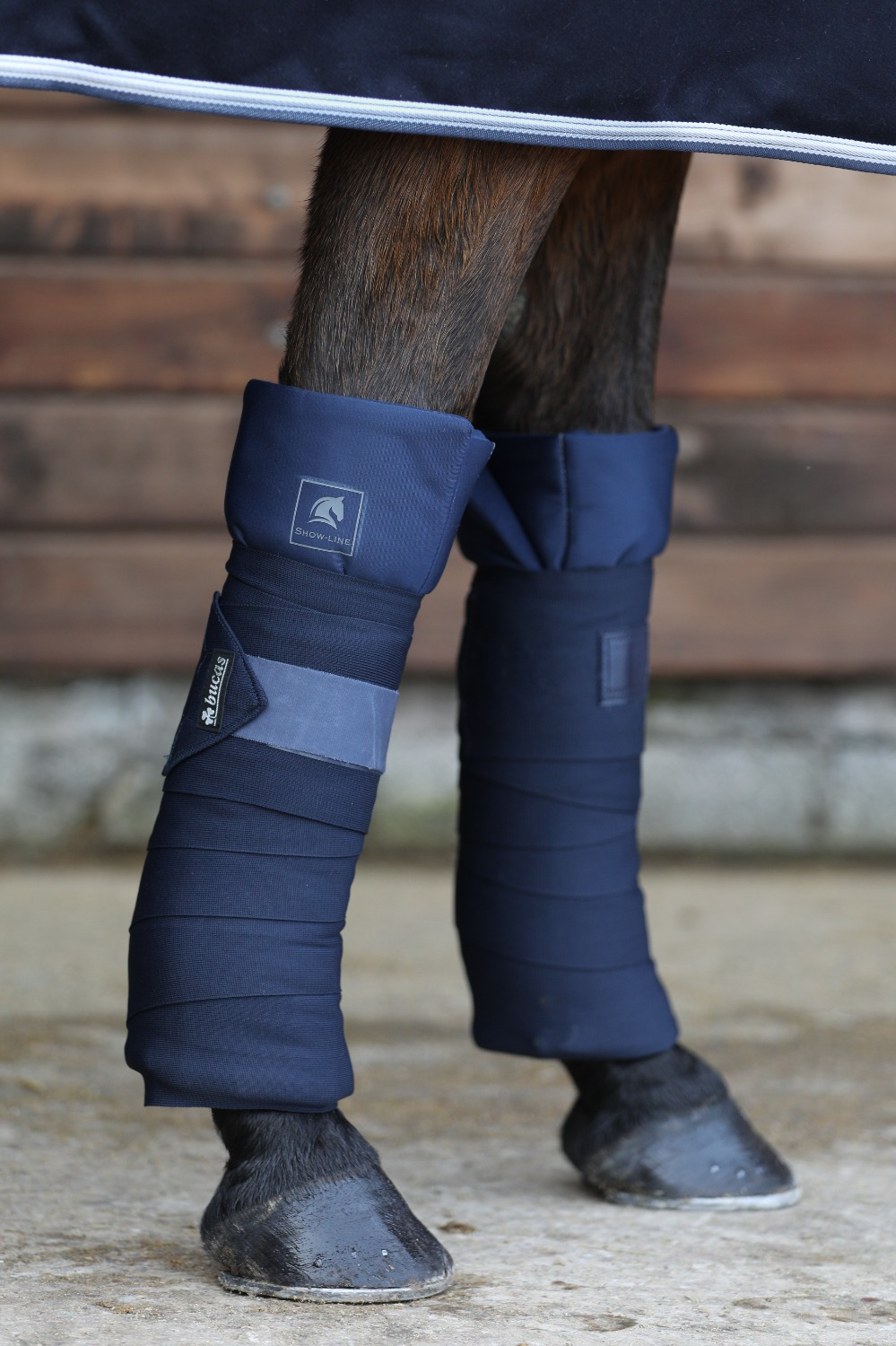 Bucas Show-Line Leg Wraps
