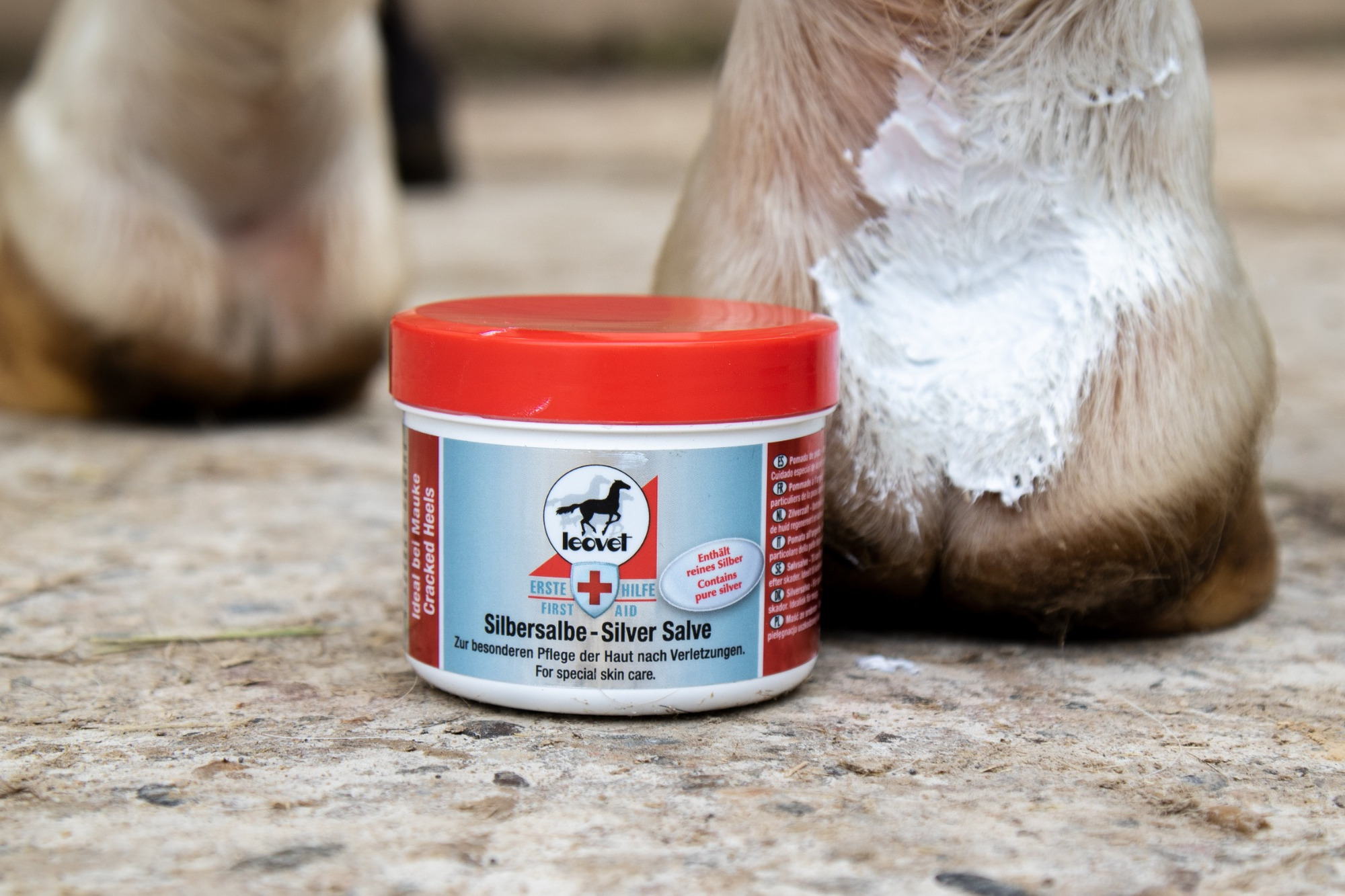 Leovet silver ointment 150ml