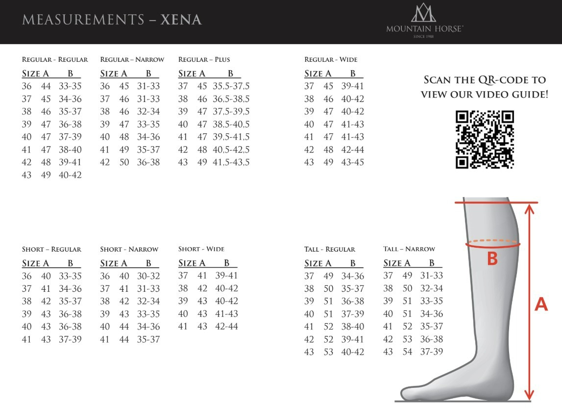 Mountain Horse Reitstiefel Xena Tall