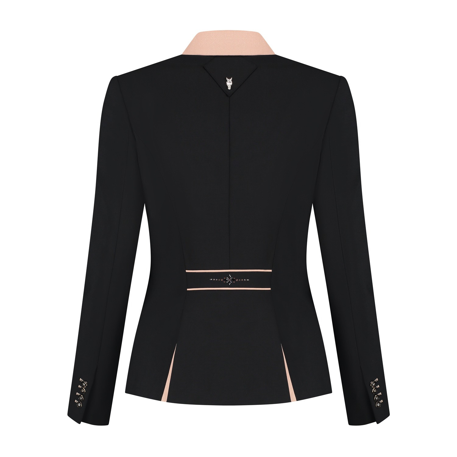 Juul C Competition Jacket Black Shimmer