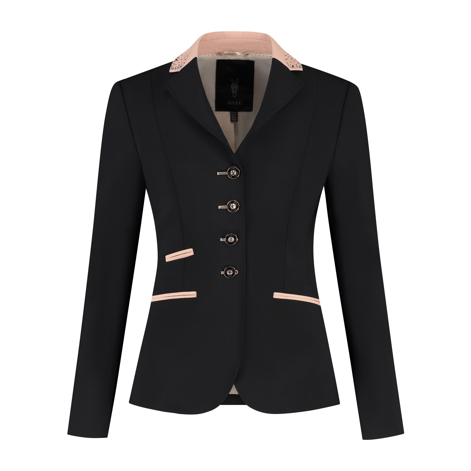 Juul C Competition Jacket Black Shimmer