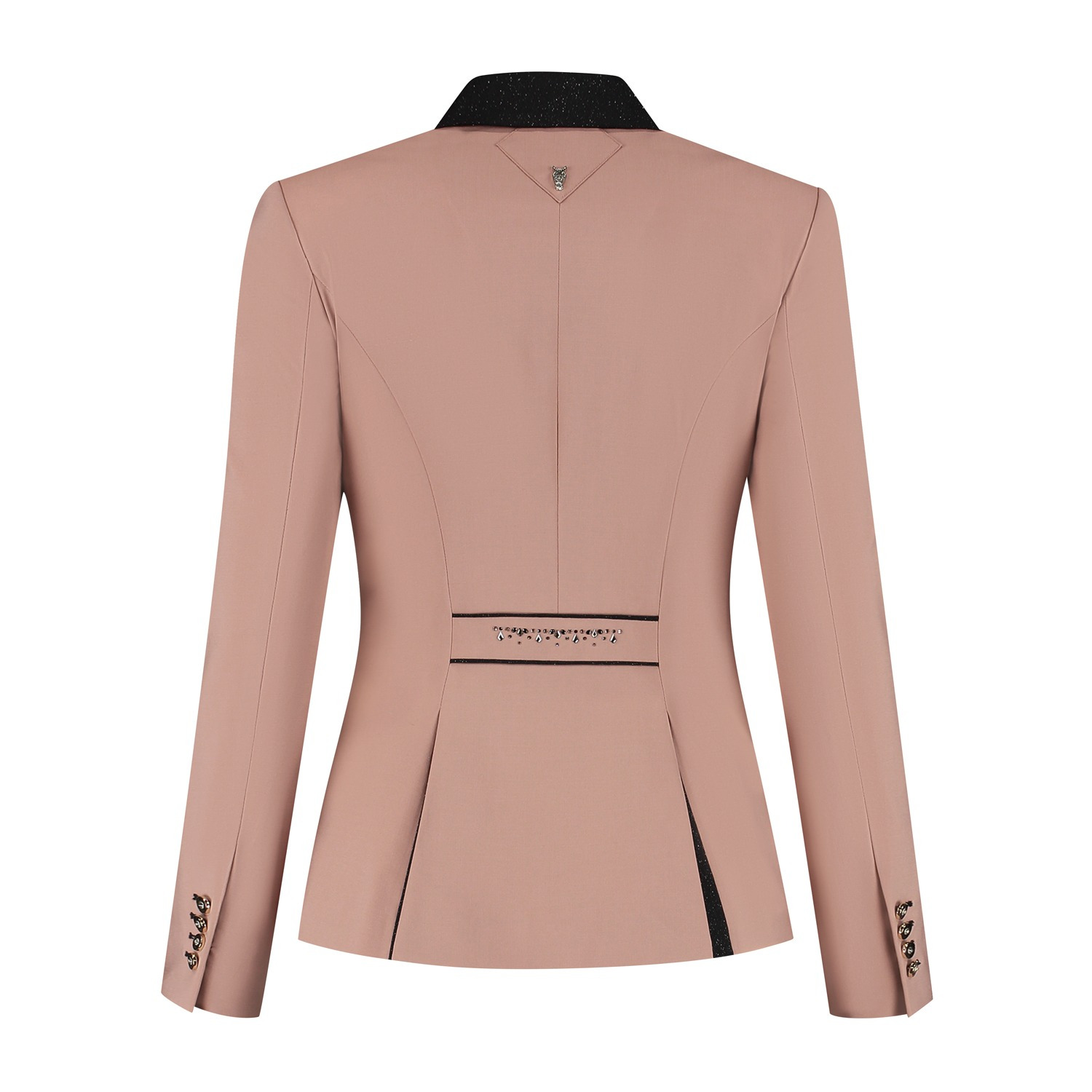 JuulC Competition Jacket Blush Rose