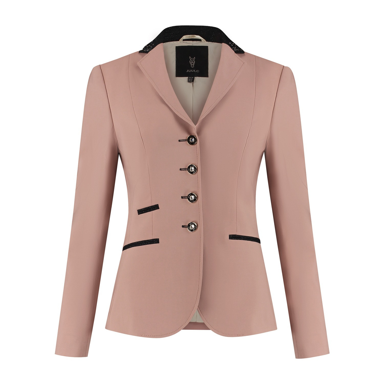 JuulC Competition Jacket Blush Rose