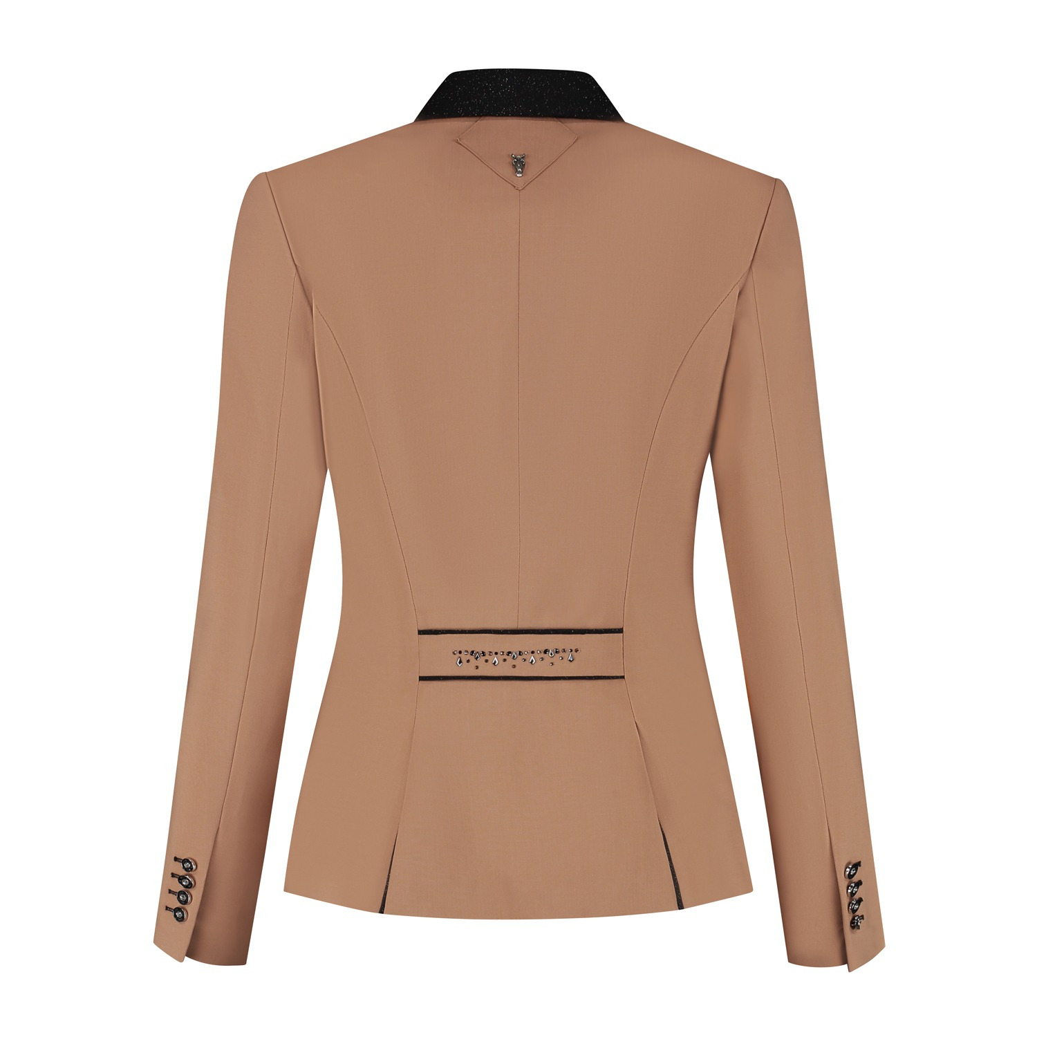 JuulC Competition Jacket Caramel Fudge