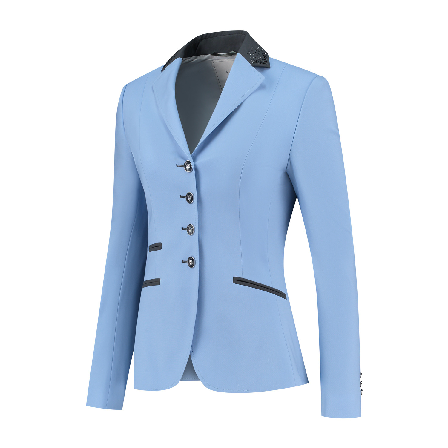 JuulC Competition Jacket Lavender Blue Swarovski