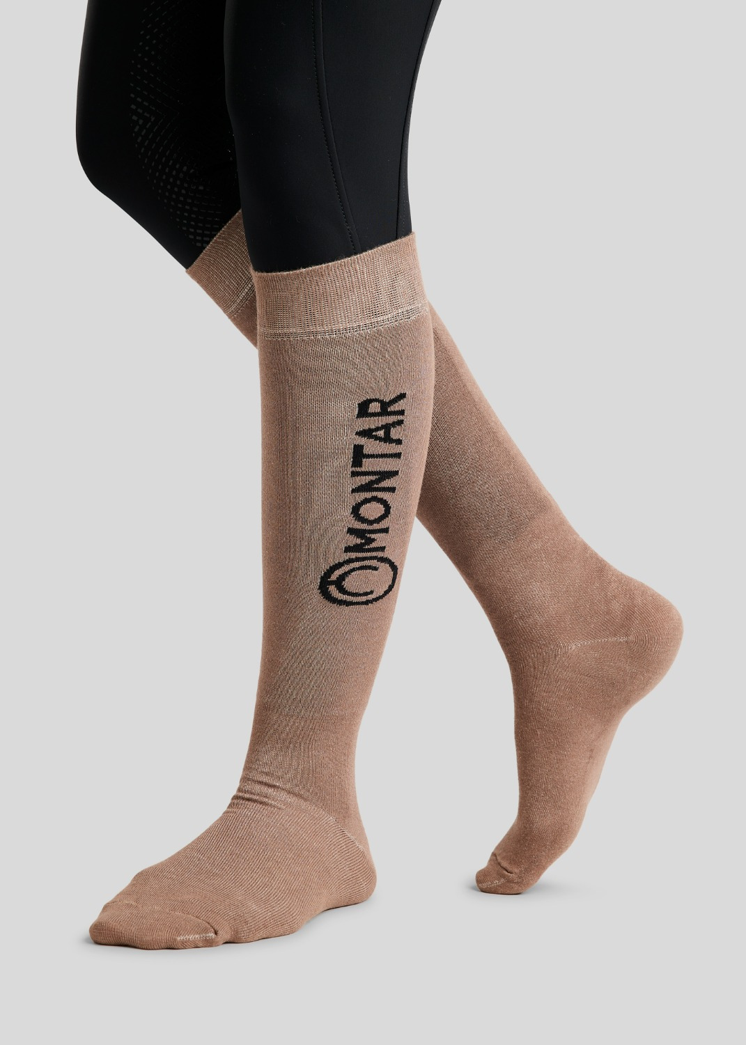 Montar FW25 Moonstone Socken mit Logo