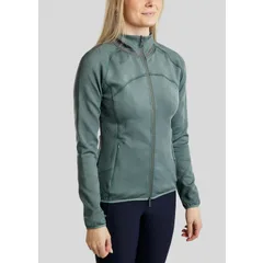 Montar FW25 Full Zip Jacke MoMartina Caviar tape