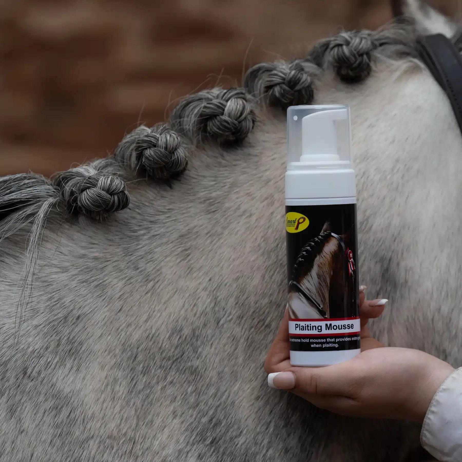 Smart Grooming Braiding Mousse