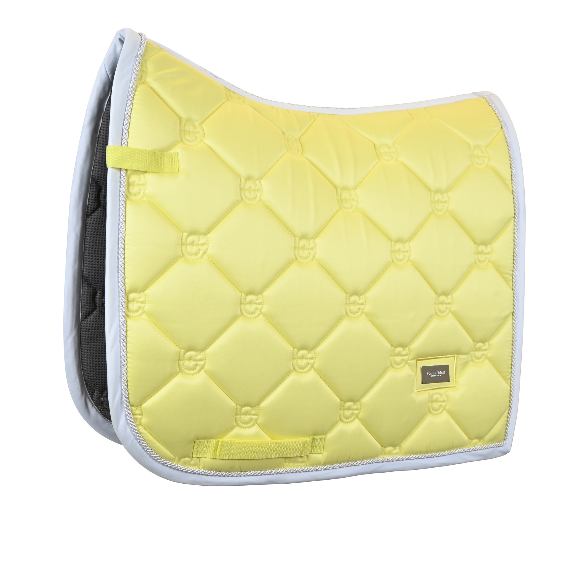 Equestrian Stockholm SS'21 Soft Lemon Dressage Saddle Pad