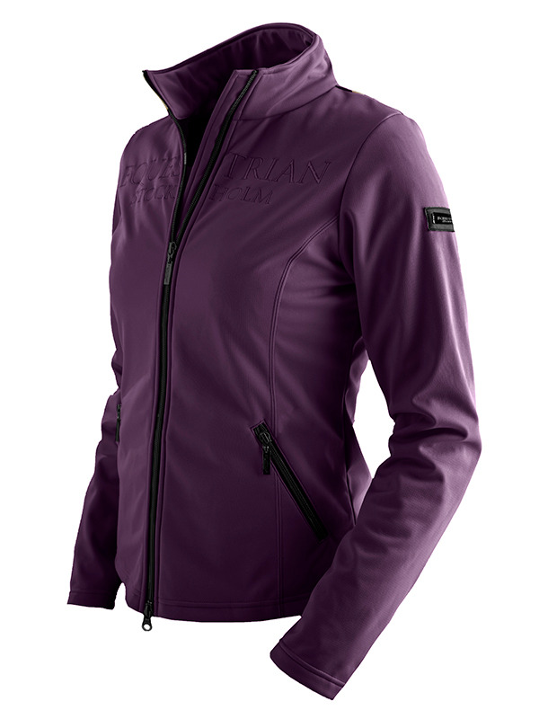 Equestrian Stockholm FW'21 Orchid Bloom Softshell jacket