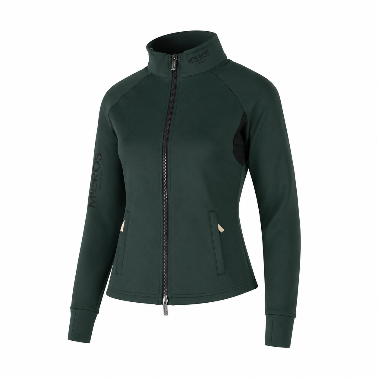 Mrs. Ros FW26 Mini Ros Softshell Training Vest Dark Forest
