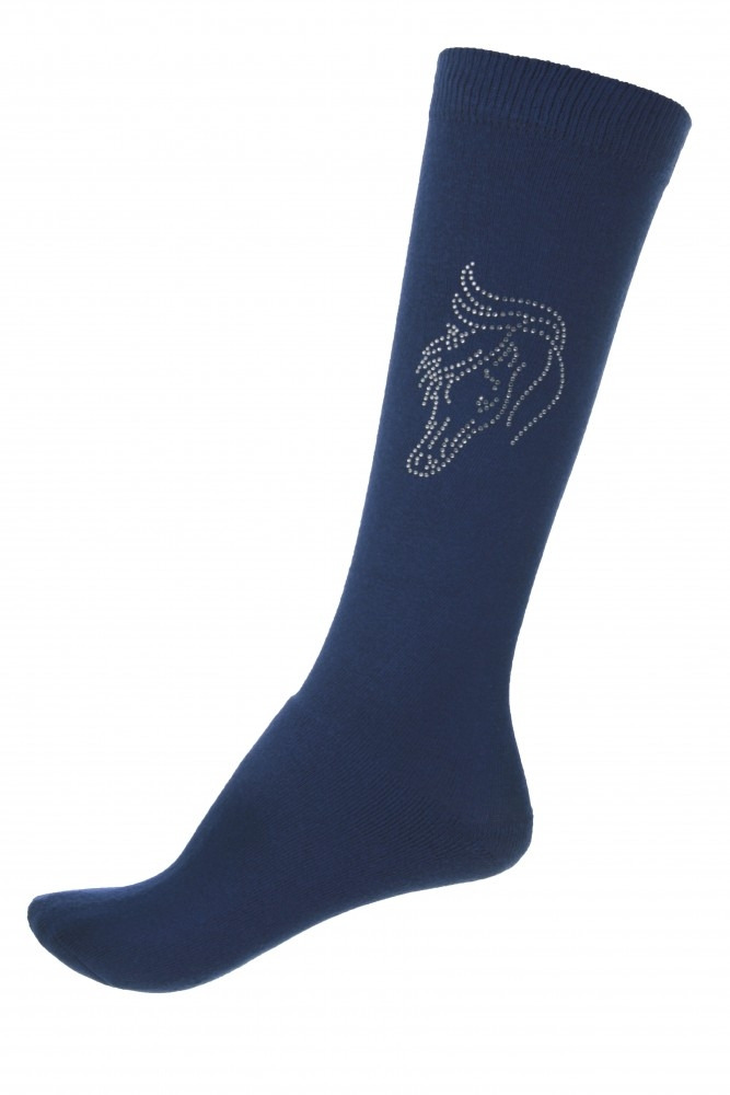 Red Horse Crystal socks 