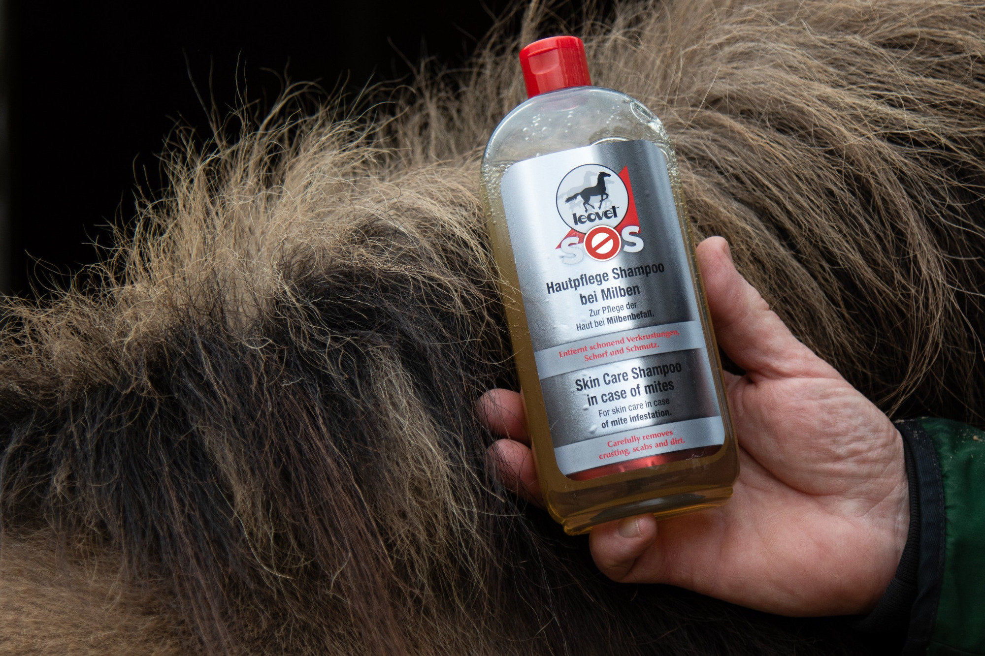 Leovet SOS Shampoo for Mites 500ml