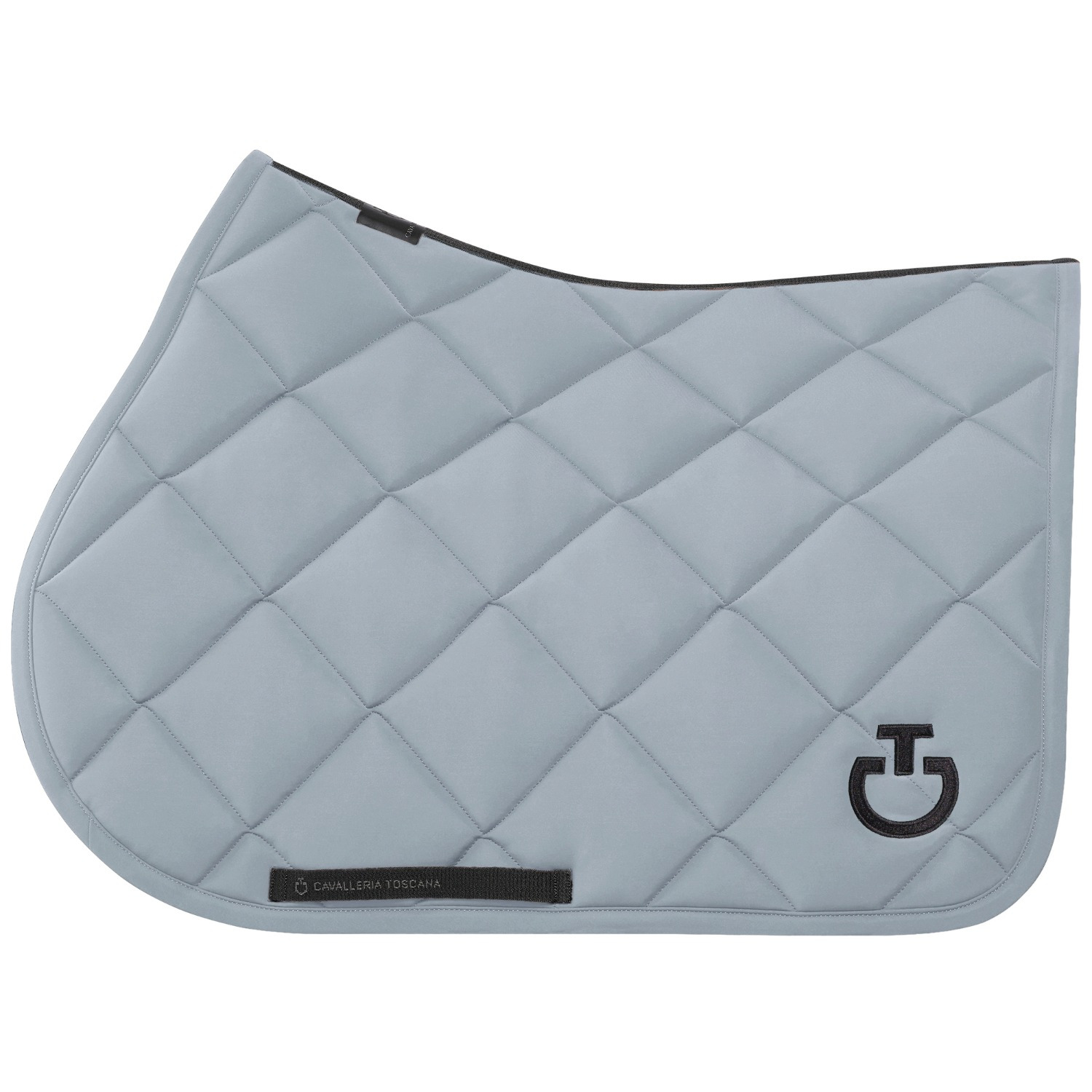 Cavalleria Toscana FW26 Diamond Quilted Jersey Jumping Saddle Pad