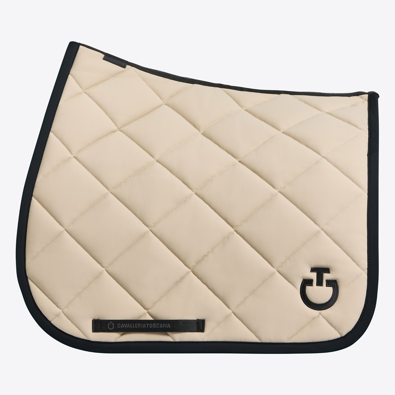 Cavalleria Toscana SS'24 Diamond Quilted Jersey Dressage Saddle Pad