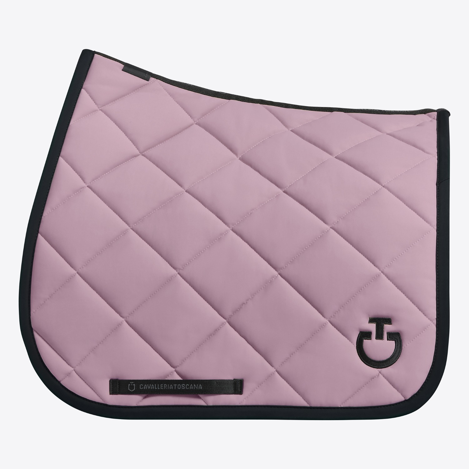Cavalleria Toscana FW25 Diamond Quilted Jersey Dressage Saddle Pad