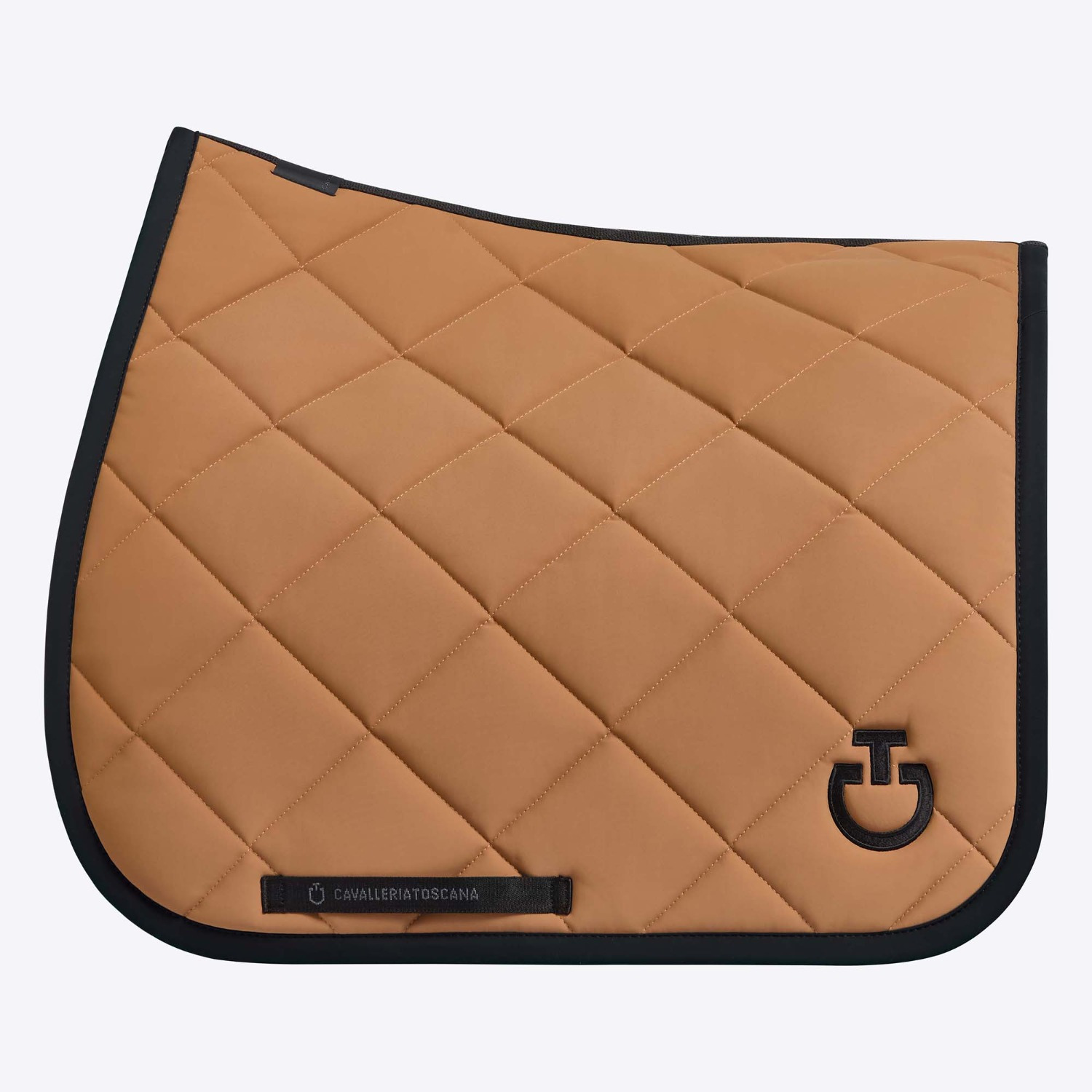 Cavalleria Toscana SS'24 Diamond Quilted Jersey Dressage Saddle Pad