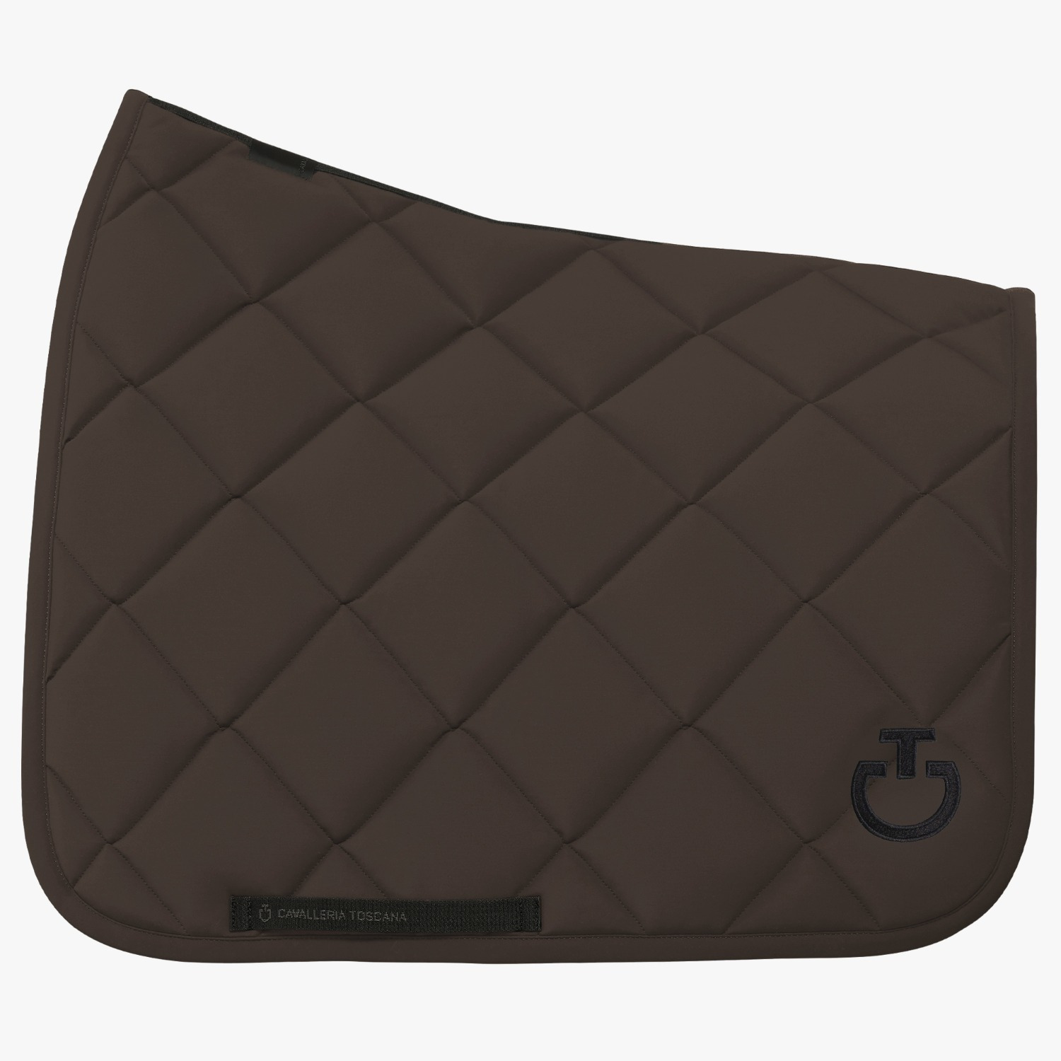 Cavalleria Toscana FW26 Diamond Quilted Jersey Dressage Saddle Pad