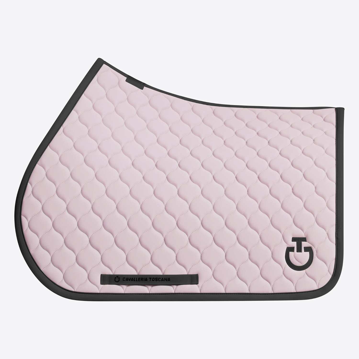 Cavalleria Toscana SS26 Circular Quilted Jersey Jumping Saddle Pad