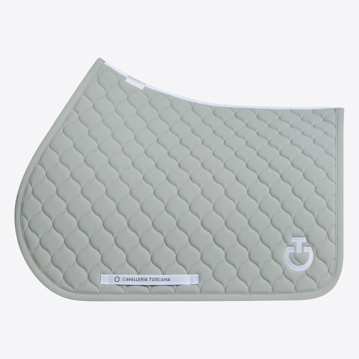 Cavalleria Toscana SS26 Circular Quilted Jersey Jumping Saddle Pad
