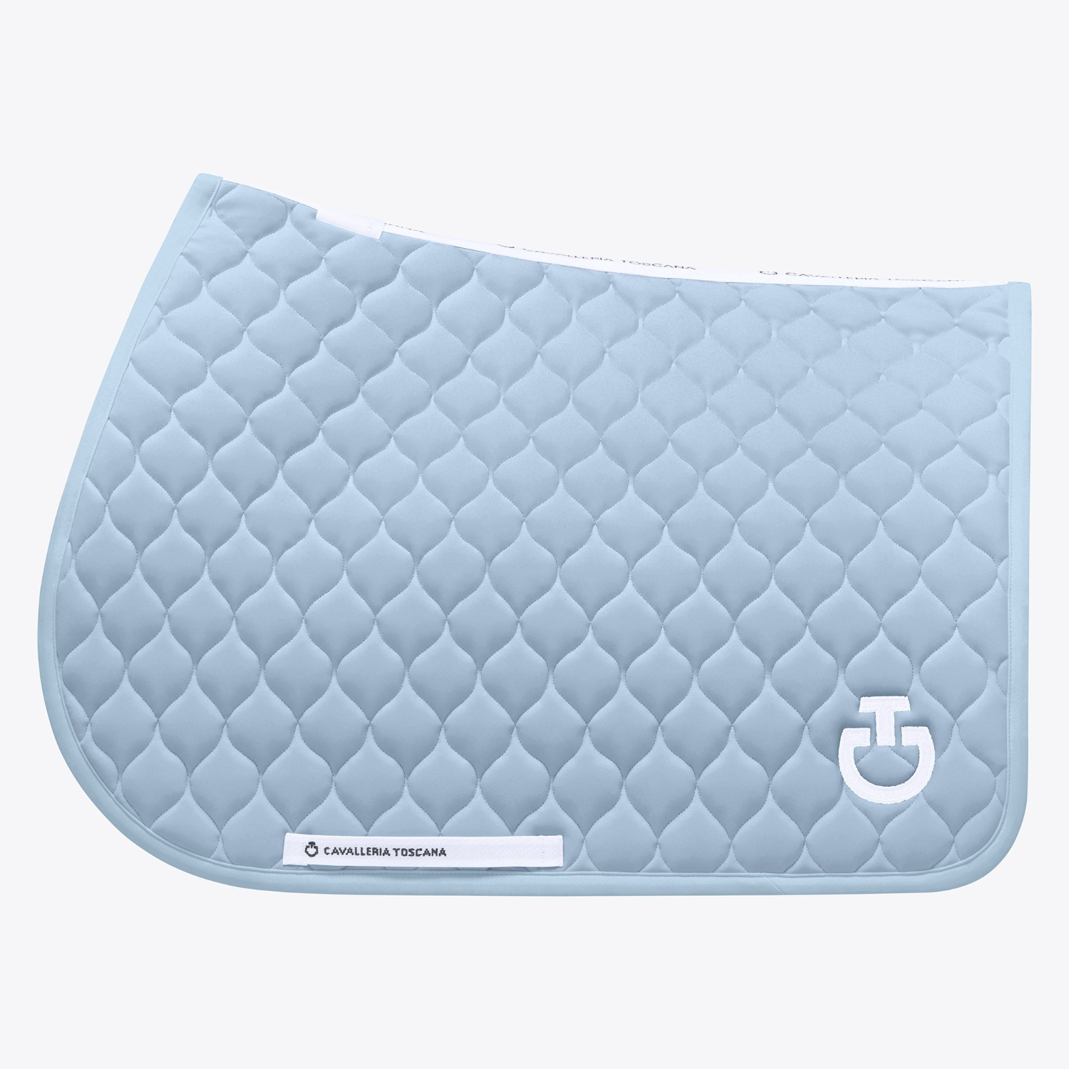 Cavalleria Toscana SS25 Circular Quilted Jersey Jumping Saddle Pad