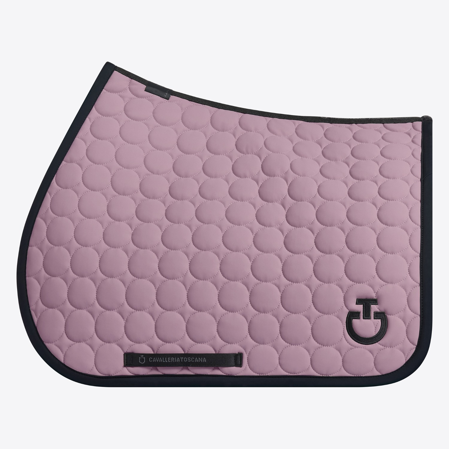 Cavalleria Toscana FW25 Circle Quilted Jumping Saddle Pad