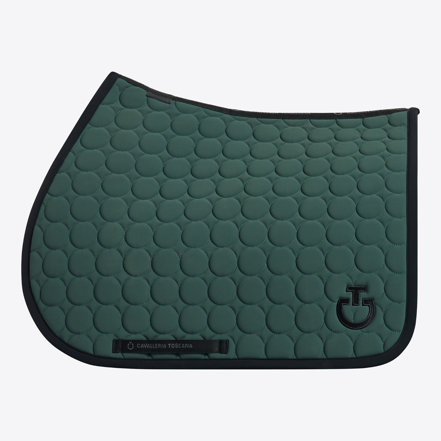 Cavalleria Toscana FW25 Circle Quilted Jumping Saddle Pad