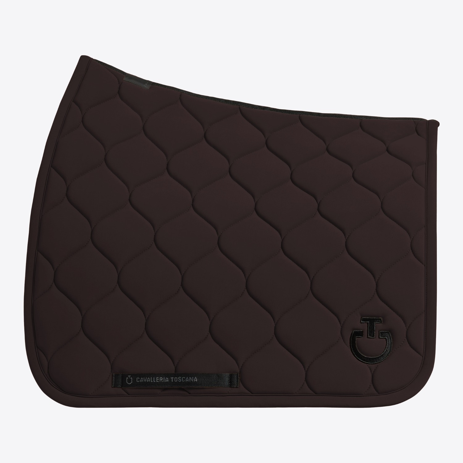 Cavalleria Toscana FW26 New Circular Quilted Jersey Dressage Saddle Pad