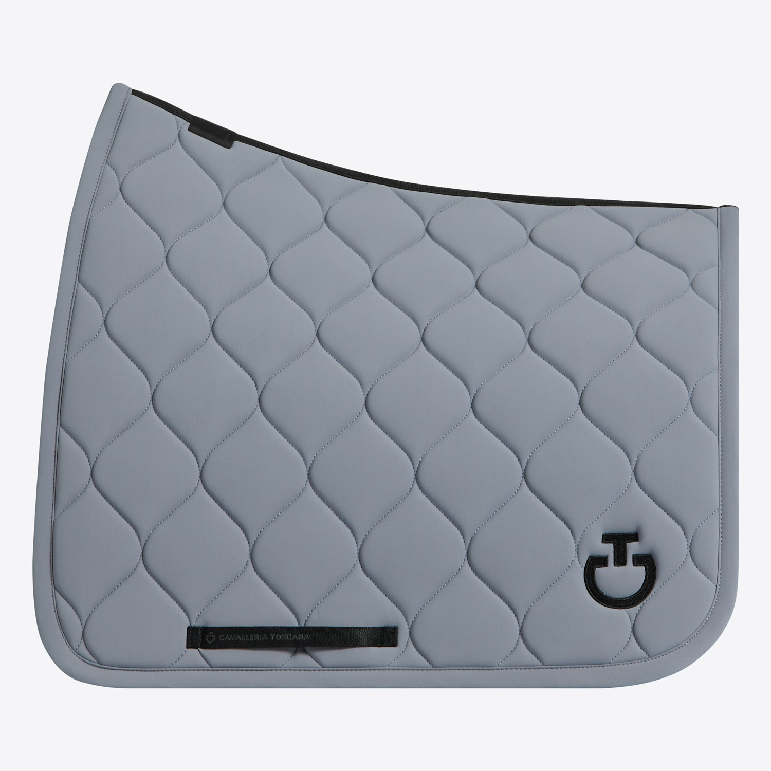 Cavalleria Toscana FW26 New Circular Quilted Jersey Dressage Saddle Pad