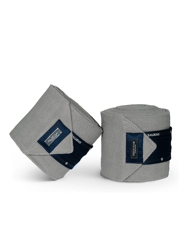 Equestrian Stockholm SS '22 Sportive Blue Ash Bandages