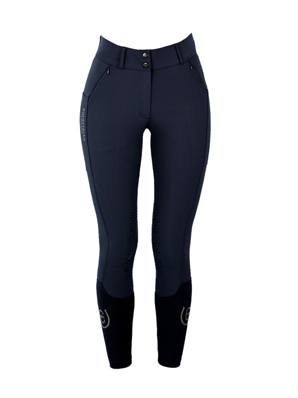 Equestrian Stockholm Midnight Blue Elite jump breeches