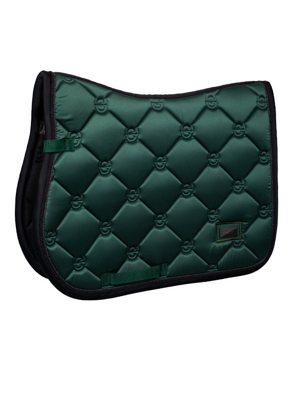 Equestrian Stockholm FW'22 Sycamore Green jumping saddlepad