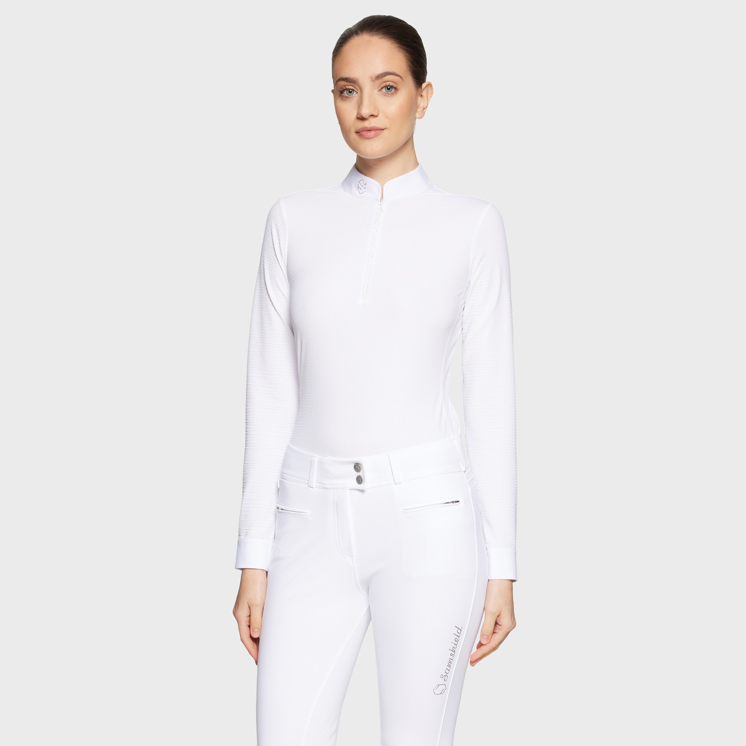 Samshield FW25 Competition Shirt Aloise Honeycomb Crystal