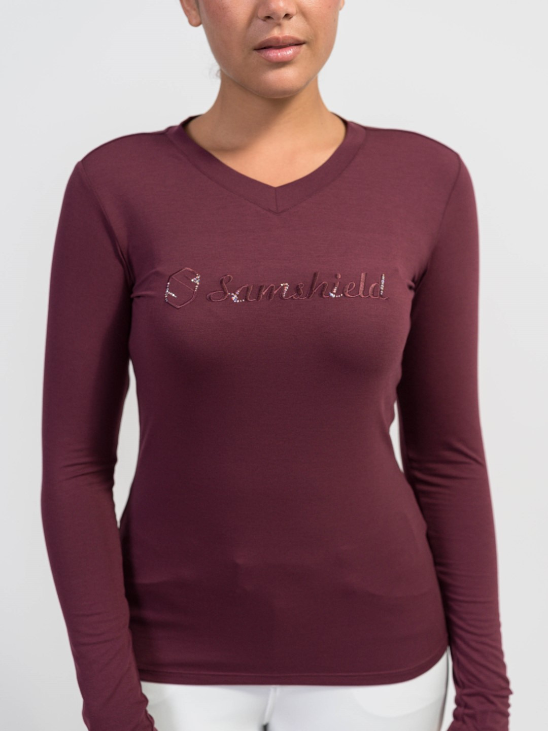 Samshield FW'23 Long-Sleeve Shirt Axella Crystal