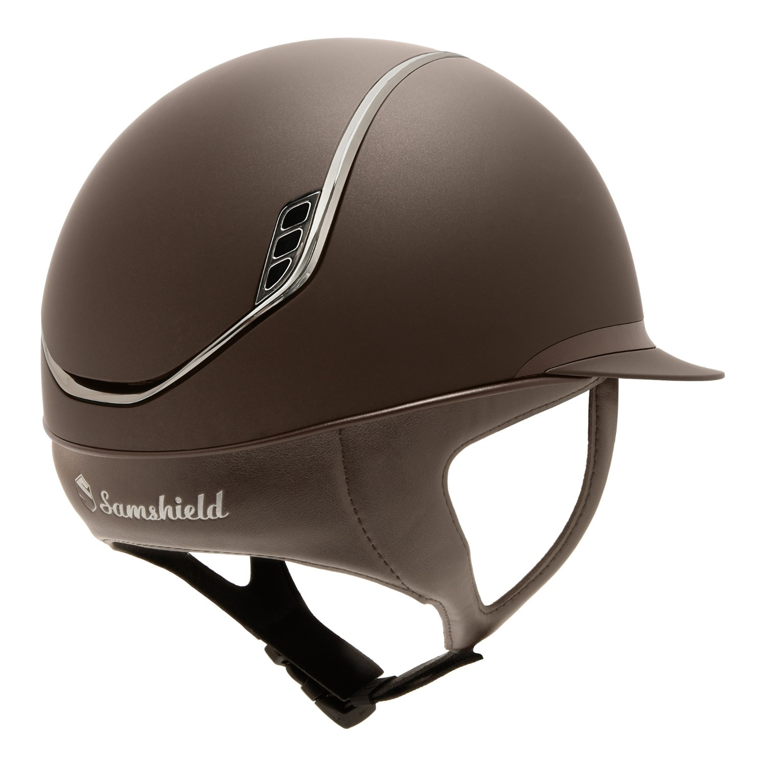 Samshield 2.0 Miss Shield Bruin Black Chrome Trim Blazon