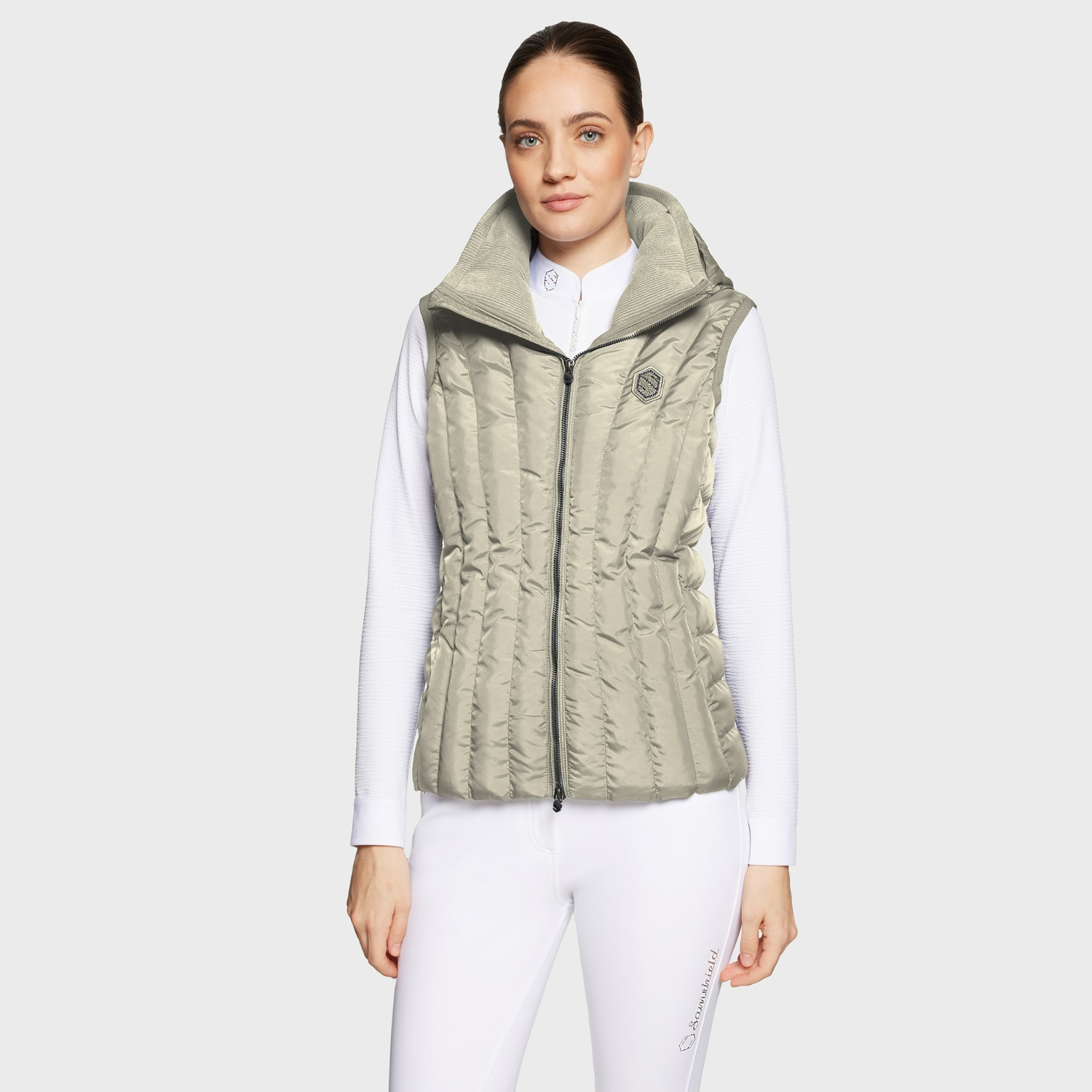 Samshield FW25 Chamonix Sleeveless Puffer Vest