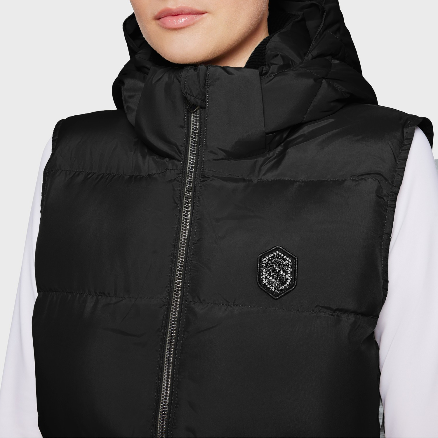 Samshield FW25 Quilted Puffer Vest Elea