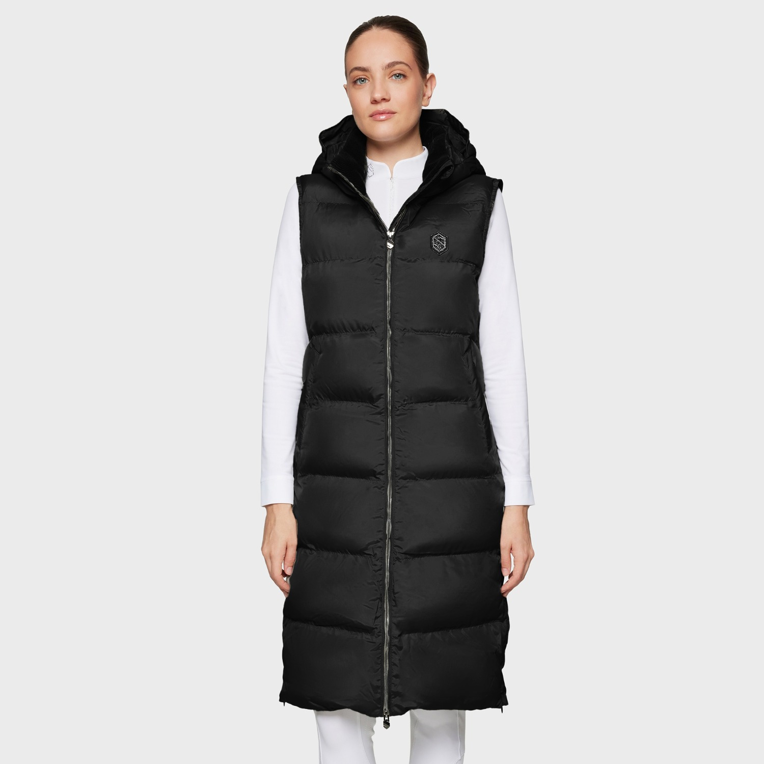 Samshield FW25 Quilted Puffer Vest Elea