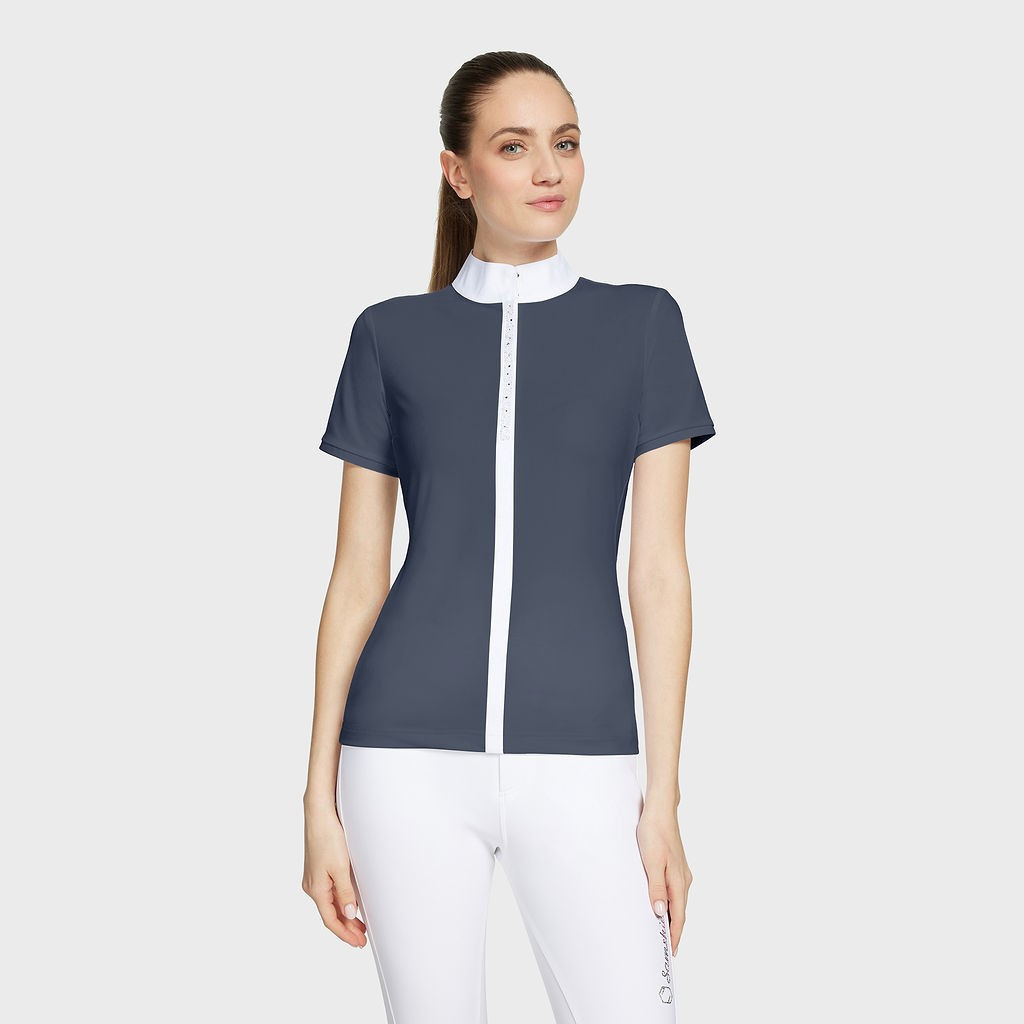 Samshield SS'24 Competition Shirt Julia Intarsia