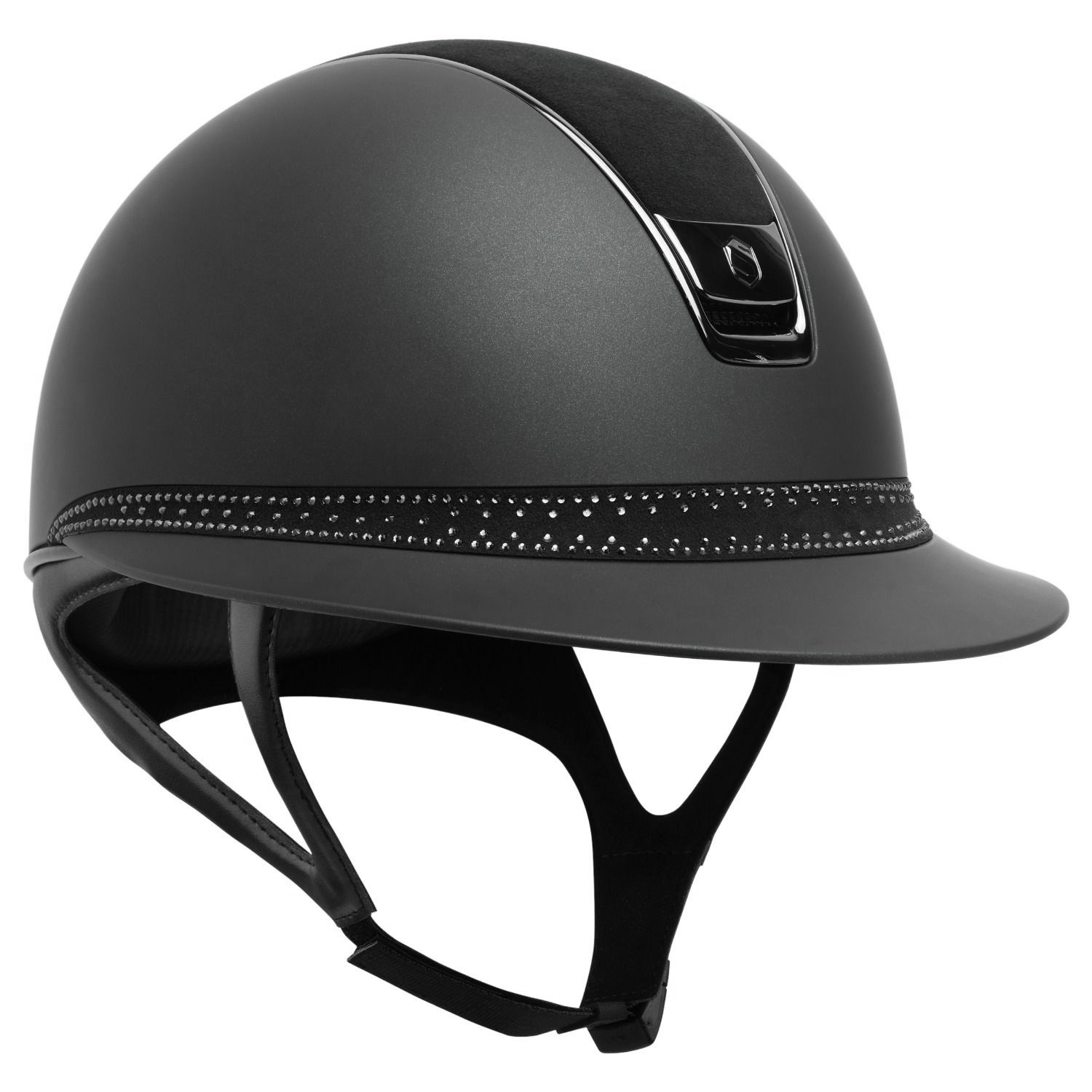 Samshield 2.0 Miss Shield Black Alcantara Top Tiara Frontal Band